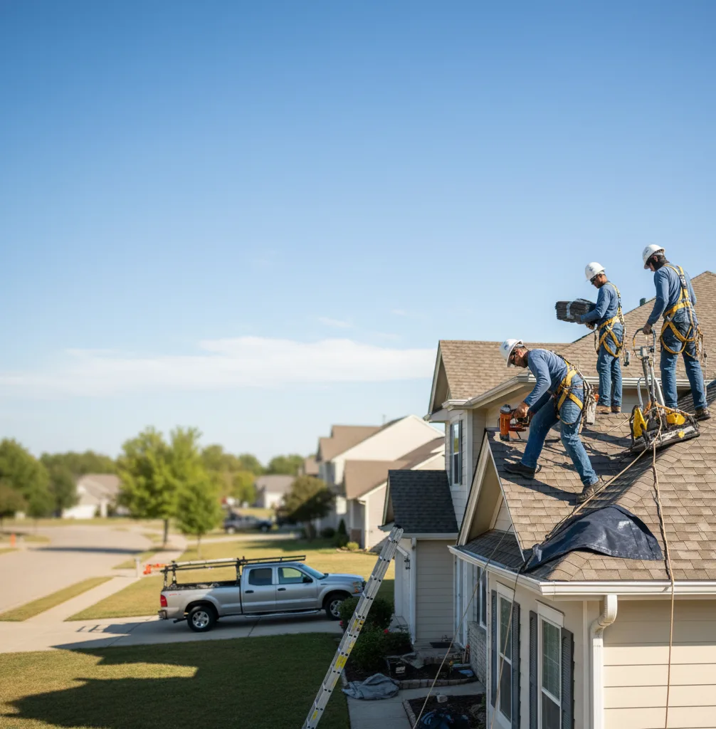 Roof Repair in Yatahey